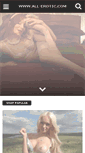 Mobile Screenshot of all-erotic.com